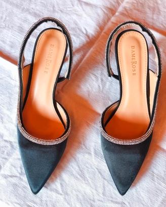 scarpe donna Dame Rose N 37 