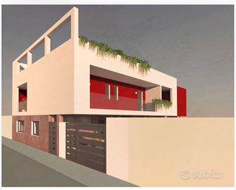 Ampi trivani di nuova costruzione