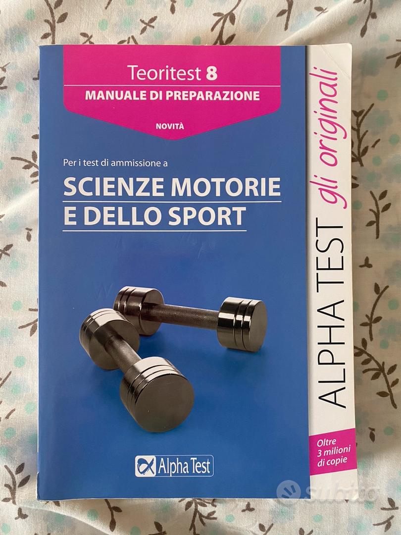 Manuale ed eserciziario per Scienze Motorie Sport - Libri e Riviste In  vendita a Torino