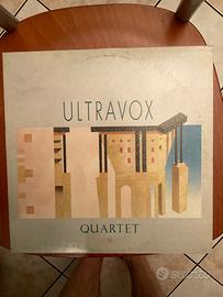 Vinile Album Quartet degli Ultravox.