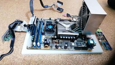 Progetto NAS per pilotare hard disk