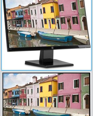 HP 22w Monitor PC 22” IPS FHD 1920x1080 60Hz 5ms