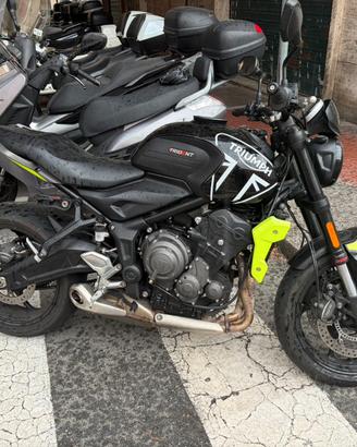 Triumph Trident 660 (2024) - Accessoriata - Garanz