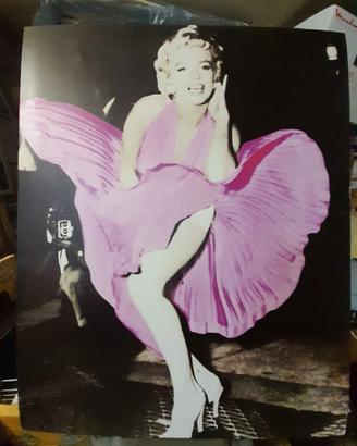 Quadro Marilyn Monroe 