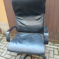 poltrona  da ufficio 