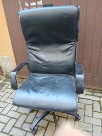 poltrona  da ufficio 