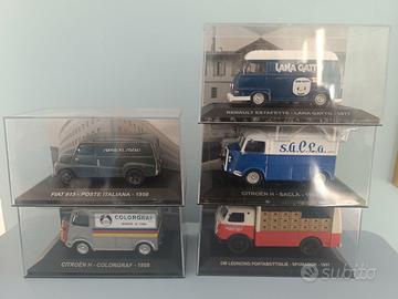 Modellini pubblicitari 1/43