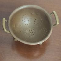 Piccolo scolapasta in rame