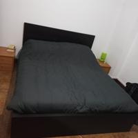 Letto, tavolo, sedie ikea come nuovi