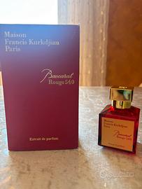 Baccarat rouge 540