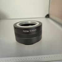 Adattatore obiettivo mirrorless Canon R a T2