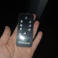 Camino elettrico a parete lungo 188,7 cm