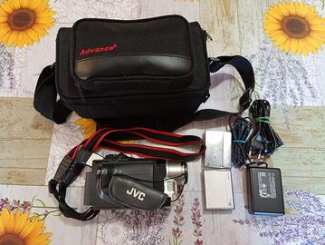 videocamera minidv JVC vintage 