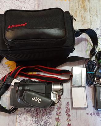 videocamera minidv JVC vintage 