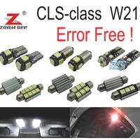 KIT 22 LAMPADE LED INTERNE MERCEDES CLS C218 W218 