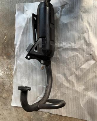 Scarico Booster Originale