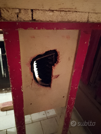 Macchina per sgranare mais