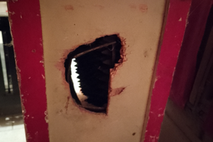 Macchina per sgranare mais