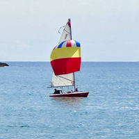 Alpa esse 4,70 S deriva mobile barca a vela