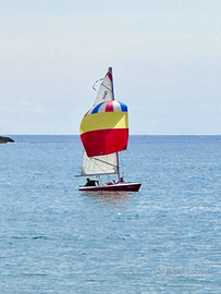 Alpa esse 4,70 S deriva mobile barca a vela