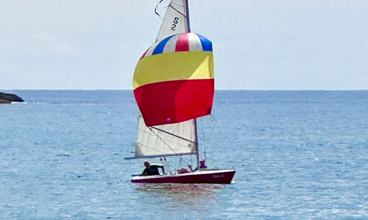 Alpa esse 4,70 S deriva mobile barca a vela