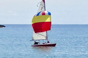 Alpa esse 4,70 S deriva mobile barca a vela