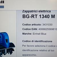 Elettrozzappa Einhell