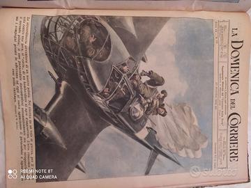 1942 guerra domenica del corriere annata completa 