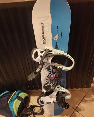 attacchi burton Numero 30/35 e 35/40