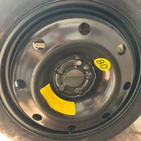 Ruotino scorta 500x + Kit