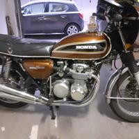 moto Honda 500
