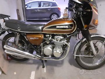 moto Honda 500