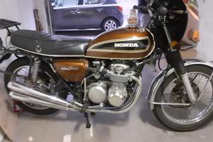 moto Honda 500