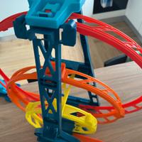 Pista Hot Wheels Triple Loop
