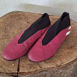 Scarpe da calcio Adidas Nemeziz rosa e nere – 36