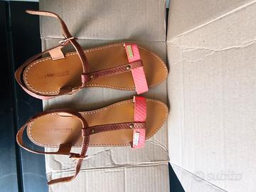 Sandali corallo Les Tropezziennes, taglia 40