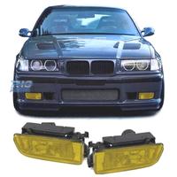 FARI ANABBAGLIANTI BMW E36 VETRO GIALLO