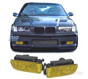 FARI ANABBAGLIANTI BMW E36 VETRO GIALLO