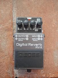 Pedale Boss Digital Reverb