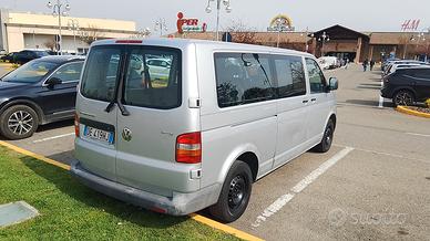 Volkswagen t5 caravelle 4motion dif lock