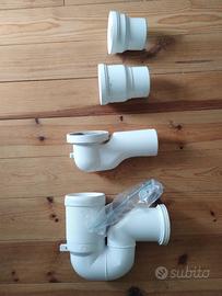 raccordi scarico WC