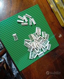 lego, lotto ringhiere bianche