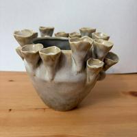 Vaso a forma di cuore anatomico