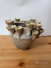 Vaso a forma di cuore anatomico