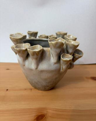 Vaso a forma di cuore anatomico