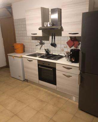 Cucina completa piu frigorifero