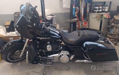 Harley Davidson street glide 2010 permuta