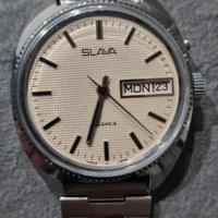 orologio russo slava carica manuale 