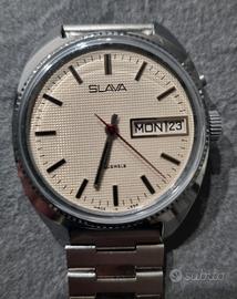 orologio russo slava carica manuale 