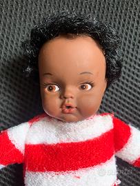 Cicciobello mini Sebino “ Angelo nero” anni 70